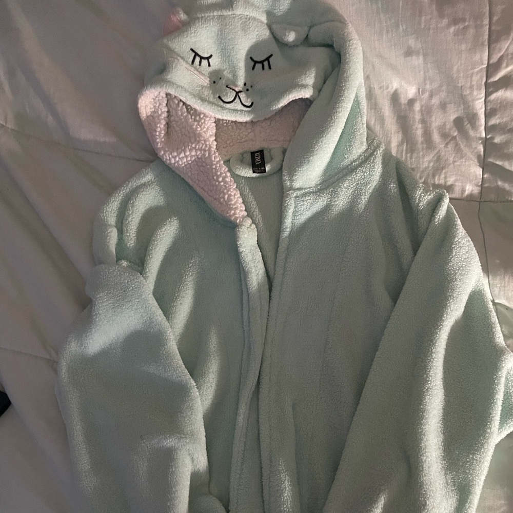 Kids Large Cat Robe
